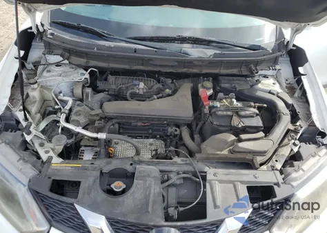 2016 Nissan Rogue S из США, поврежденный, VIN KNMAT2MT1GP657645